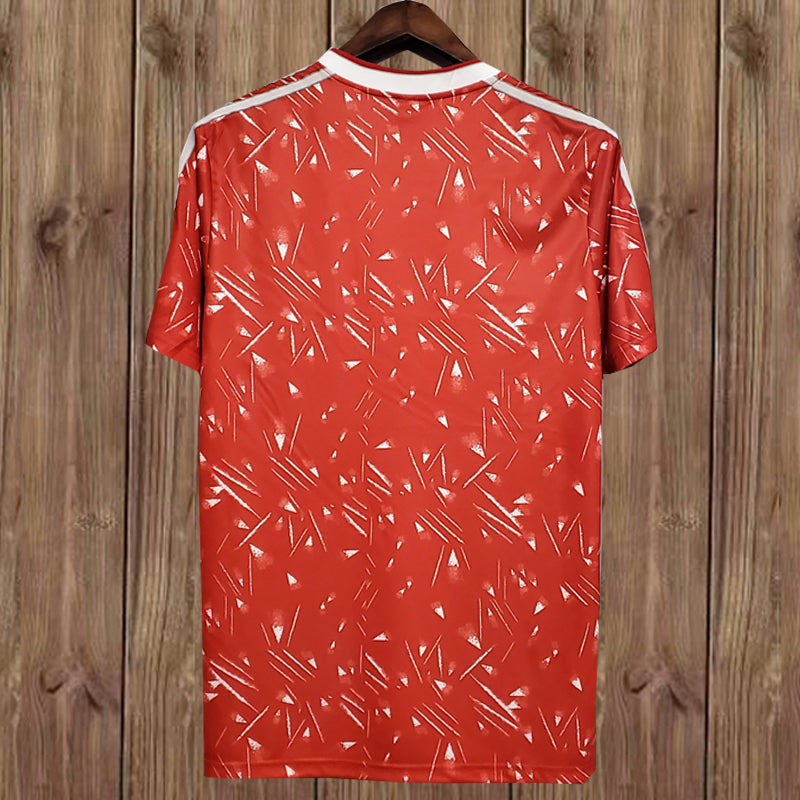 Vintage Liverpool Candy 1989/90 Retro Soccer Jersey Kit T-Shirt