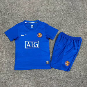 Man Utd 08-09 3rd Kit - Kids