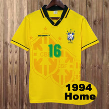 Load image into Gallery viewer, Brazil 1994 Home Shirt
