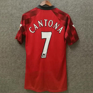 Camiseta de local MUFC 97-98