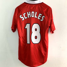 Charger l&#39;image dans la galerie, Maillot de la Ligue des Champions MUFC 1999
