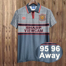 Cargar imagen en el visor de la galería, Camiseta visitante MUFC 95-96
