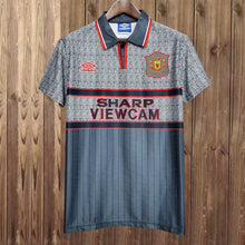 Cargar imagen en el visor de la galería, Camiseta visitante MUFC 95-96
