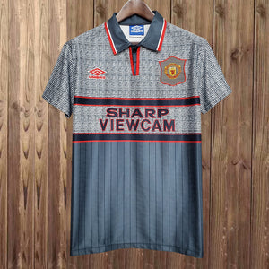 95-96 MUFC Away Shirt