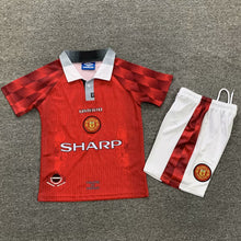 Cargar imagen en el visor de la galería, Man Utd 97-98 Home Kit - Kids
