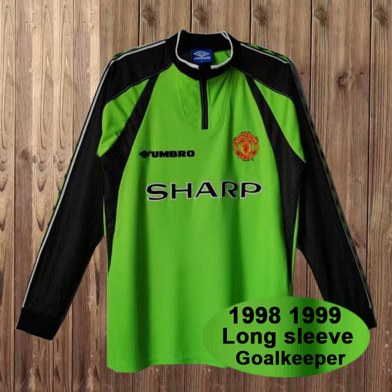 Camiseta de portero MUFC 98-99 - Manga larga