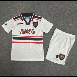 Man Utd 98-99 Away Kit - Kids