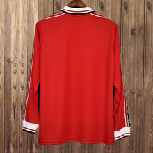 Load image into Gallery viewer, 98-99 MUFC Home Shirt - Long Sleeve
