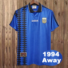 Cargar imagen en el visor de la galería, Camiseta Argentina 1994 Segunda equipación
