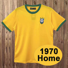 Cargar imagen en el visor de la galería, Camiseta Brasil 1970 Local
