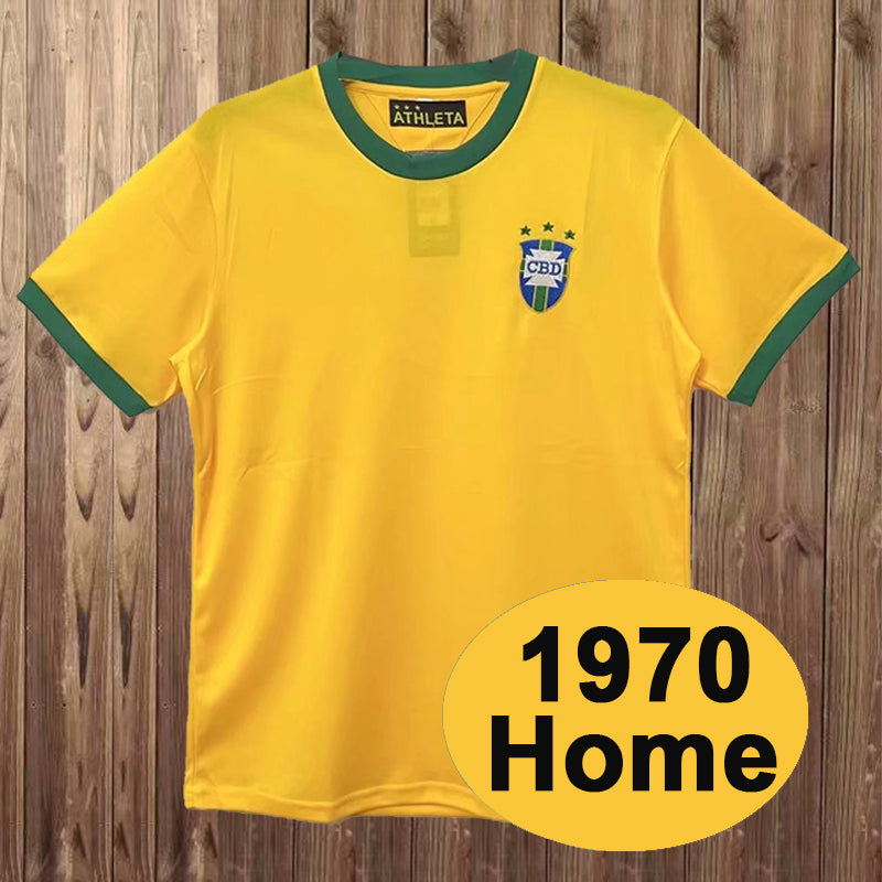 Maillot Domicile Brésil 1970