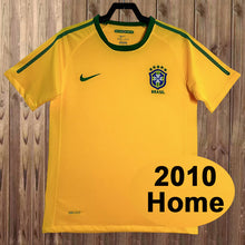 Load image into Gallery viewer, Brazil 2010 Home Shirt
