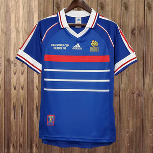 Camiseta de local de Francia 1998