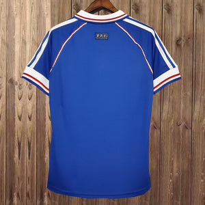 1998 France Home Shirt