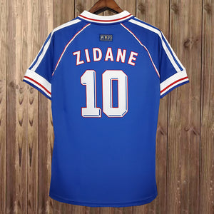 Maillot France Domicile 1998