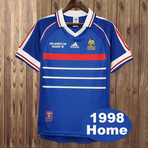 Maillot France Domicile 1998