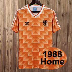 Maillot Domicile Hollande 1988