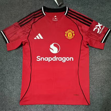Cargar imagen en el visor de la galería, Man Utd 2025-26 Home Shirt
