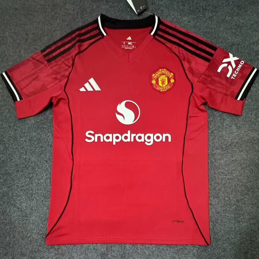 Man Utd 2025-26 Home Shirt