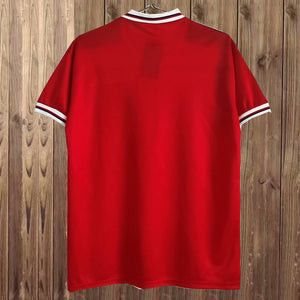 Camiseta de visitante de Inglaterra 1982