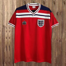 Cargar imagen en el visor de la galería, Camiseta de visitante de Inglaterra 1982
