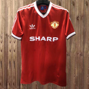 83-84 Maillot Domicile MUFC