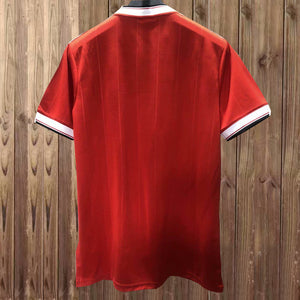 83-84 Maillot Domicile MUFC