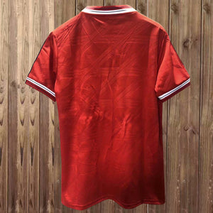 Camiseta de local MUFC 86-88