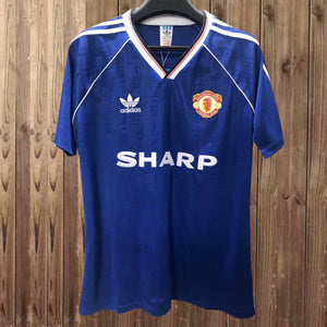 88-90 MUFC Away Shirt