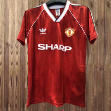 Cargar imagen en el visor de la galería, Camiseta de local MUFC 88-90
