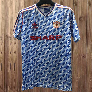 Camiseta visitante MUFC 90-92