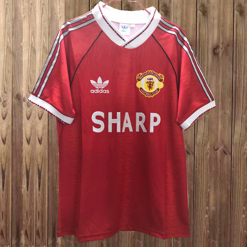 Maillot Domicile MUFC 90-92