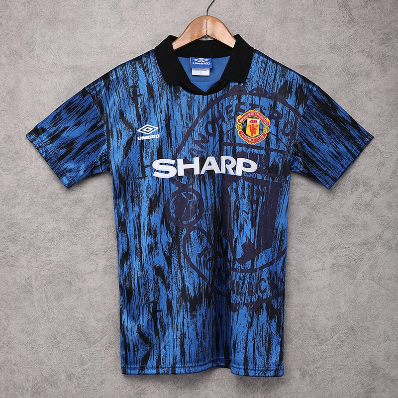 92-93 Camiseta visitante MUFC