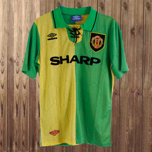 92-94 MUFC 3ème maillot