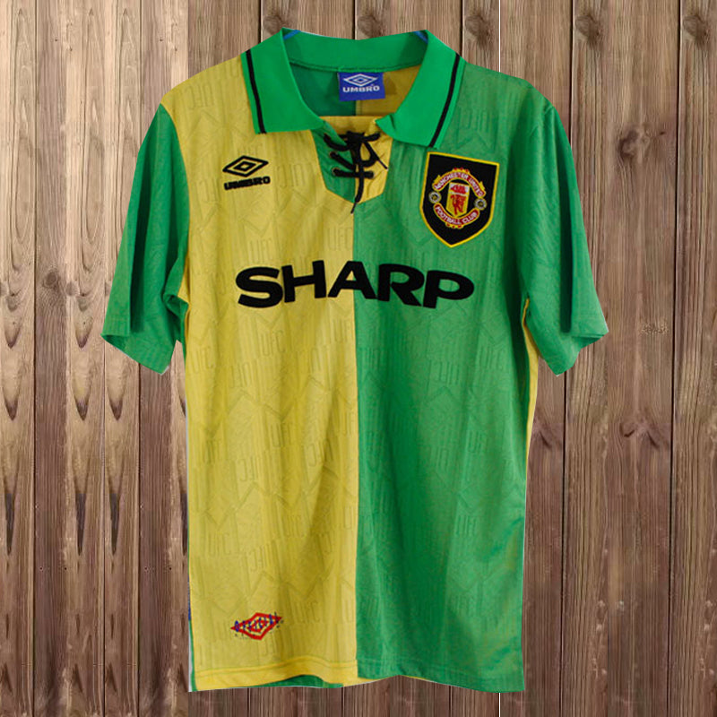 92-94 MUFC 3rd Shirt