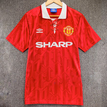 Charger l&#39;image dans la galerie, 92-94 Maillot Domicile MUFC
