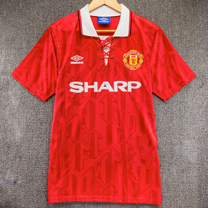 92-94 MUFC Home Shirt