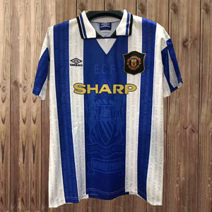 Camiseta visitante MUFC 94-96