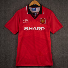 Cargar imagen en el visor de la galería, Camiseta de local MUFC 96-97
