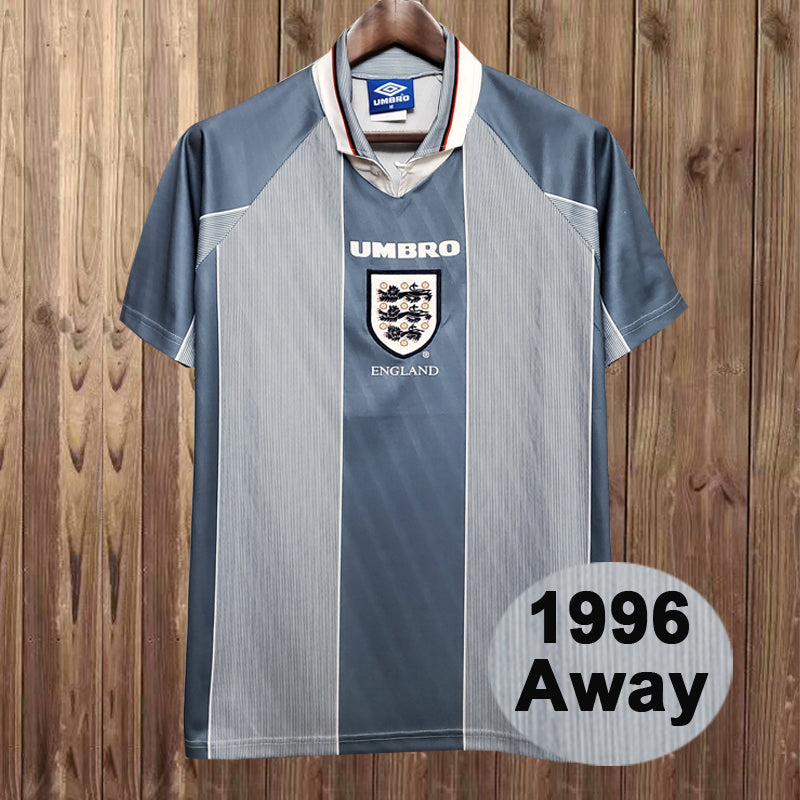 Maillot extérieur de l'Angleterre 1996