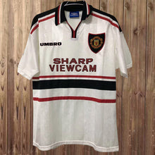 Load image into Gallery viewer, 98-99 MUFC Away Shirt
