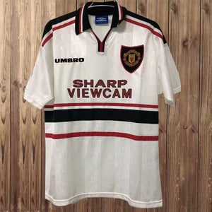 Camiseta de visitante MUFC 98-99