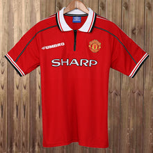 Load image into Gallery viewer, 98-99 MUFC Home Shirt
