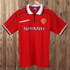 98-99 MUFC Home Shirt