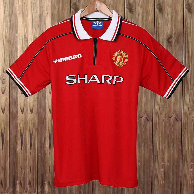 Camiseta de local MUFC 98-99