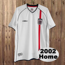 Cargar imagen en el visor de la galería, Camiseta de local de Inglaterra 2002
