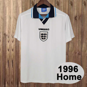 96 Maillot Domicile Angleterre