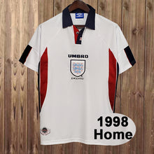 Load image into Gallery viewer, England 1998 Home Shirt
