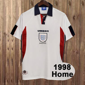 Camiseta Inglaterra 1998 Local