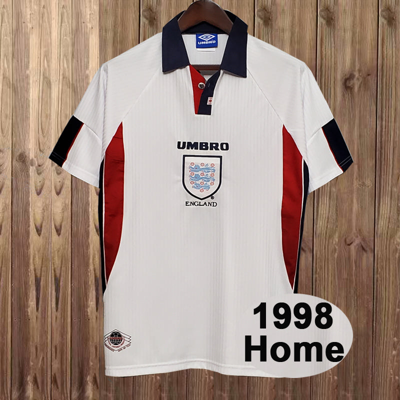 Maillot Domicile Angleterre 1998